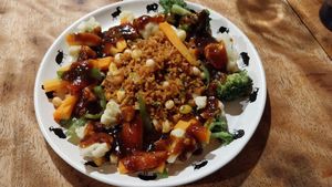 Dinner at Black Sheep Inn in Chucchilan