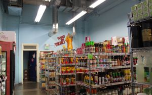 Vegan wonderland! at Food Fight Vegan Grocery - Stark in Portland