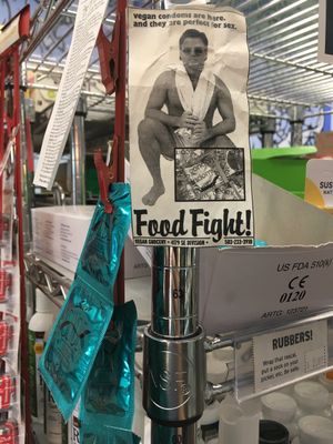 Food fight! at Food Fight Vegan Grocery - Stark in Portland