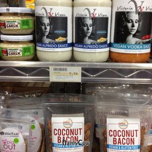 vegan sauces, etc.  at Food Fight Vegan Grocery - Stark in Portland