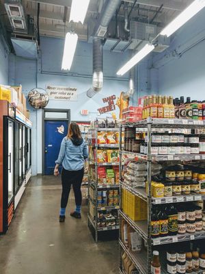 Fud at Food Fight Vegan Grocery - Stark in Portland