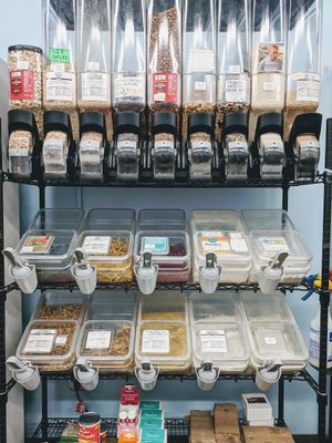 Bulk at Food Fight Vegan Grocery - Stark in Portland