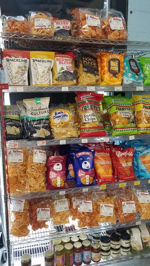 snacks at Food Fight Vegan Grocery - Stark in Portland