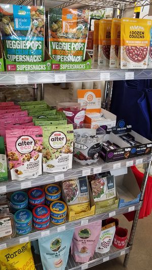 snacks at Food Fight Vegan Grocery - Stark in Portland