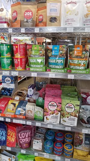 snacks at Food Fight Vegan Grocery - Stark in Portland