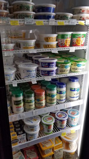 veganaise, etc. at Food Fight Vegan Grocery - Stark in Portland