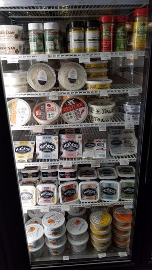 vegan cheese at Food Fight Vegan Grocery - Stark in Portland
