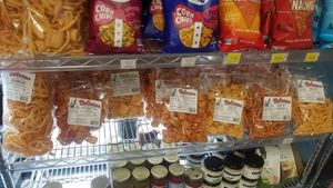 local Portland products Botanas Michioacanas at Food Fight Vegan Grocery - Stark in Portland