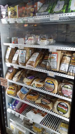 sandwiches at Food Fight Vegan Grocery - Stark in Portland