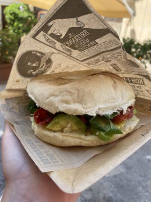 Andy wahrol  at Porcaria Il Panino Gourmet in Lecce