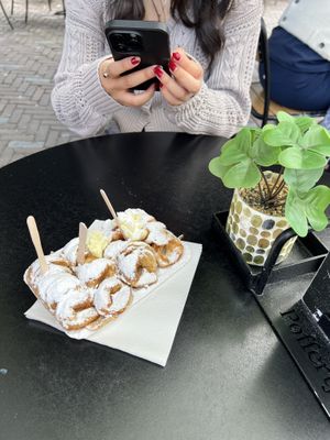   at Poffertjes van Oma in Amersfoort