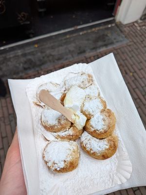   at Poffertjes van Oma in Amersfoort