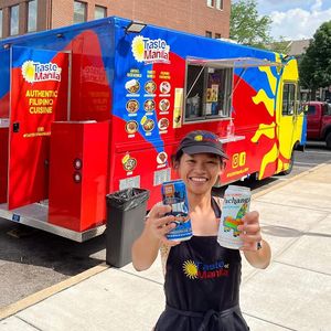 Outside at Taste Of Manila in Indianapolis