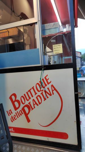  at Boutique Della Piadina in Bertinoro
