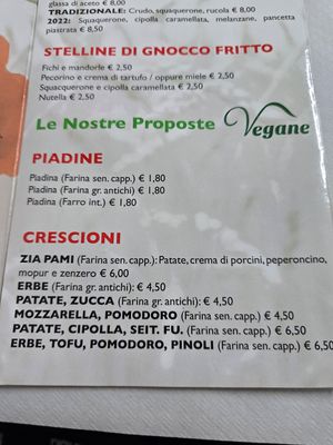  at Boutique Della Piadina in Bertinoro