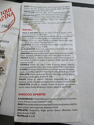  at Boutique Della Piadina in Bertinoro