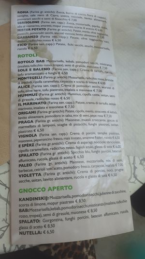  at Boutique Della Piadina in Bertinoro