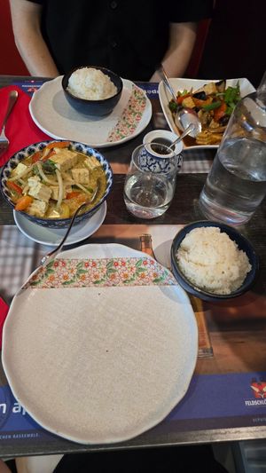  at Les Amis Asia Dinner in Geneva