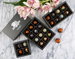 4 piece 8 piece and 12 piece options at Chocolate Escapade in Edmonton