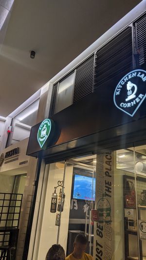 Restaurant at Burger AP Corner in Athens