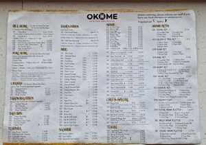  at Okome - Clarkston in Glasgow