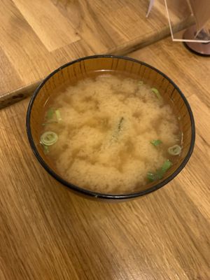 Miso soup   at Okome - Paisley in Paisley