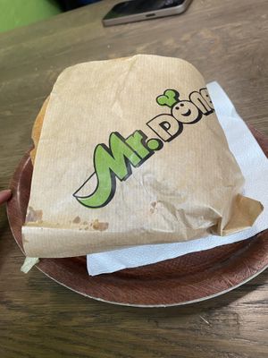   at Greencity Mr. Döner in Freiburg