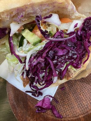   at Greencity Mr. Döner in Freiburg