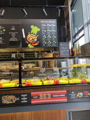   at Greencity Mr. Döner in Freiburg