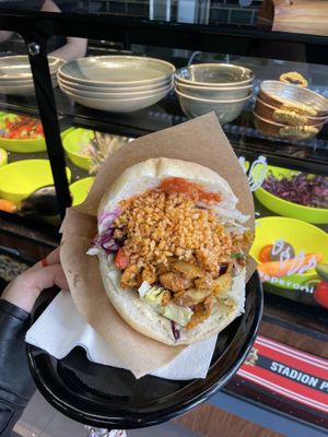   at Greencity Mr. Döner in Freiburg