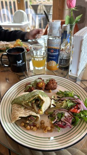   at Wee Bear Cafe in Kirriemuir