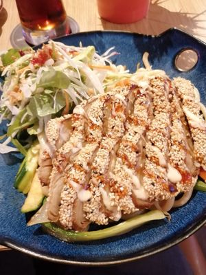 Veggie duck at Yo! Pho in Berlin