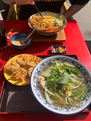 Very delicious   at Yo! Pho in Berlin