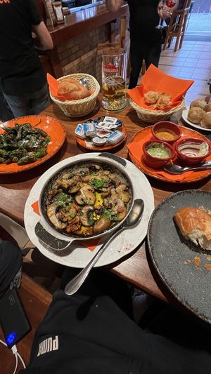   at Tasca Restaurante El Carraca in La Gomera