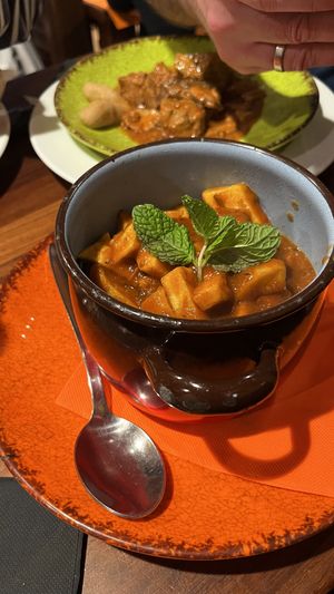   at Tasca Restaurante El Carraca in La Gomera