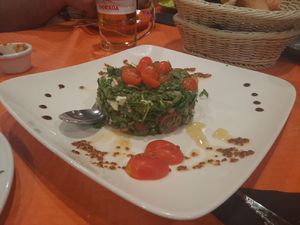 Ensalada at Tasca Restaurante El Carraca in La Gomera