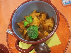 Papas bravas at Tasca Restaurante El Carraca in La Gomera