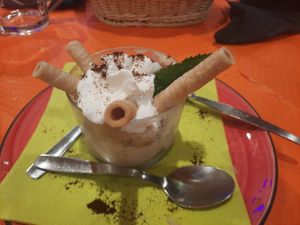 Tarta de la abuela (vegetariano) at Tasca Restaurante El Carraca in La Gomera