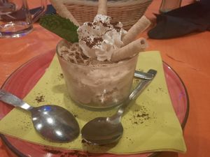 Tarta de la abuela at Tasca Restaurante El Carraca in La Gomera