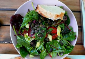 Salat at MOLO in Hannover