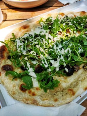 Woody Pizza at MOLO in Hannover