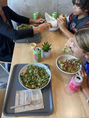   at Just Salad in Port St Lucie