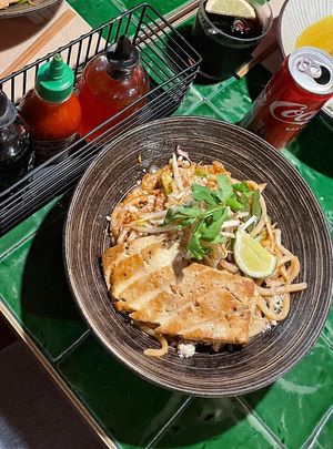 Tofu  at Nood in Lisbon