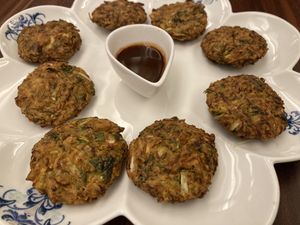 Vegetable Pakoda at Jyoti in Sapporo