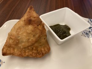 Samosa at Jyoti in Sapporo