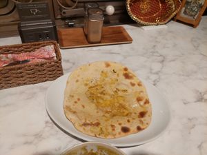 Potato paratha at Jyoti in Sapporo