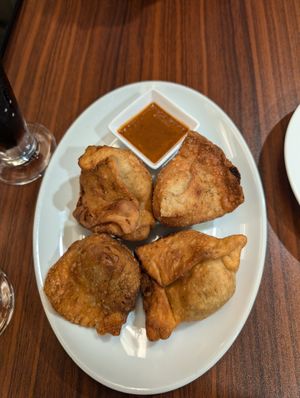 Samosas at Jyoti in Sapporo
