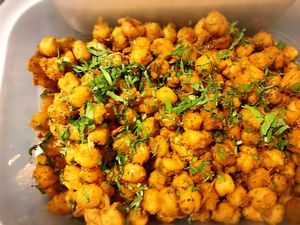 Chana pindi at Jyoti in Sapporo