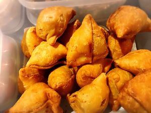 Samosa at Jyoti in Sapporo