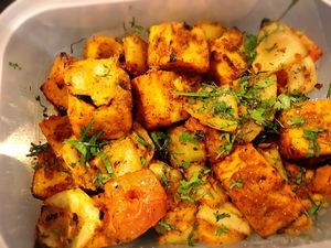 Panner tikka at Jyoti in Sapporo